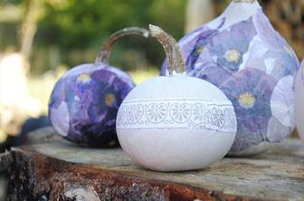 Malo drugačne jesenske buče