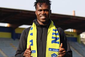 Abraham Nwankwo in Domžalčani našli skupni jezik