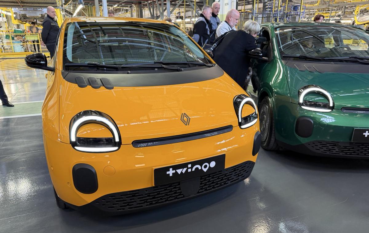 Revoz renault twingo | Foto Gregor Pavšič