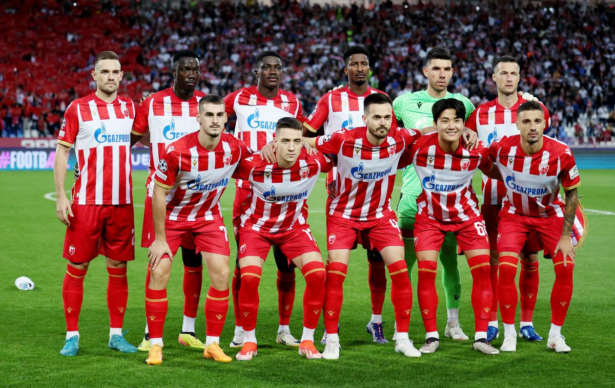 Crvena zvezda | Crvena zvezda na gostovanju v Milanu ne bo mogla računati na domače navijače. | Foto Reuters