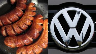 Volkswagen ima svojo klobaso, Fiat pa čokolado
