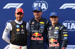 Verstappen prvič letos na prvem štartnem mestu, žarek upanja za Alonsa