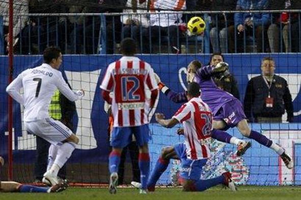 Real Madrid kot zadnji v polfinale pokala