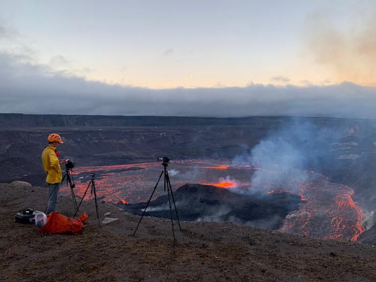 Vulkan Kilauea. | Foto: Reuters