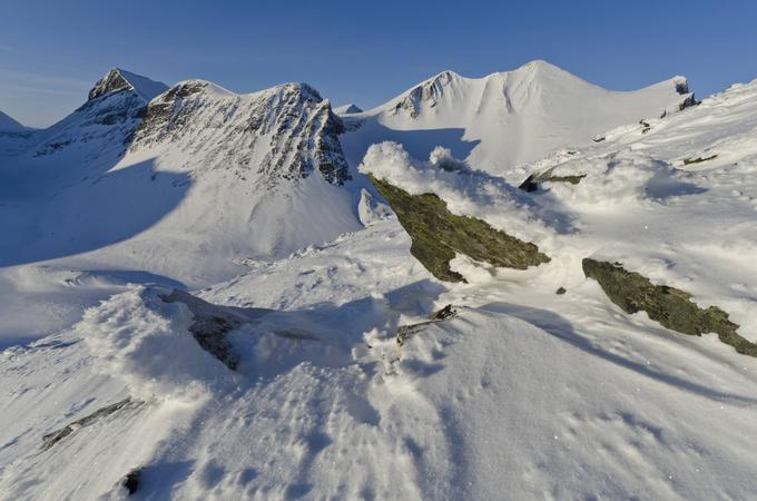 Zbiranje najvišjih vrhov sta zalela na Švedskem, kjer sta se leta 2007 povzpela na njen najvišji vrh Kebnekaise (2.097 metrov). | Foto: Guliverimage/Vladimir Fedorenko