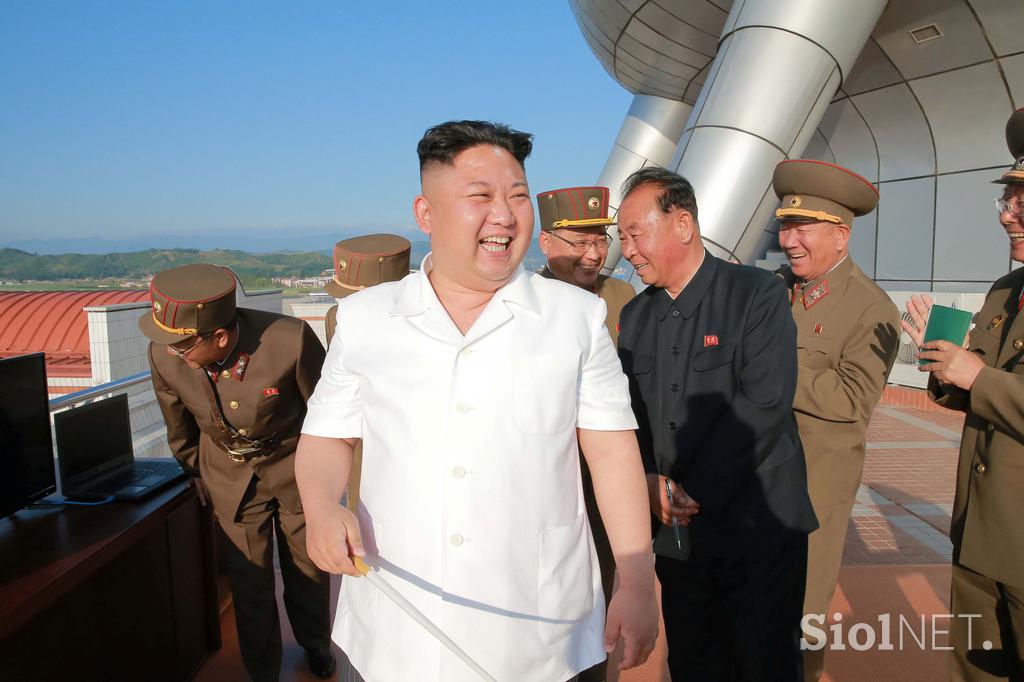Severnokorejski voditelj Kim Jong Un