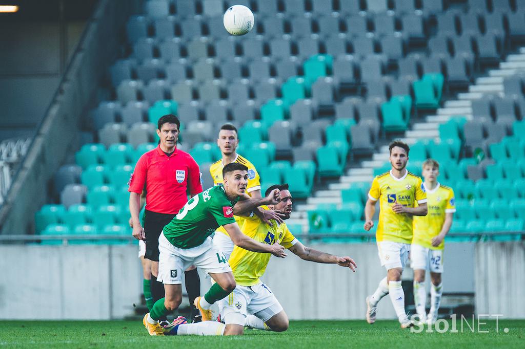 NK Olimpija : NK Maribor, prva liga
