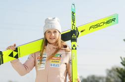 Na uvodni tekmi kombinatork med 15 le Maša Likozar Brankovič