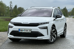 Škoda enyaq – potep do Francije bi bil danes mala malica, pojasnjujemo zakaj #video