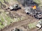 uničeni tanki, leopard, Ukrajina