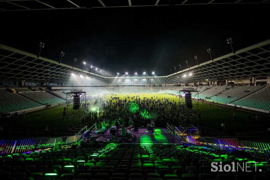 Olimpija Pokal Slavje Nogomet Finale Stožice