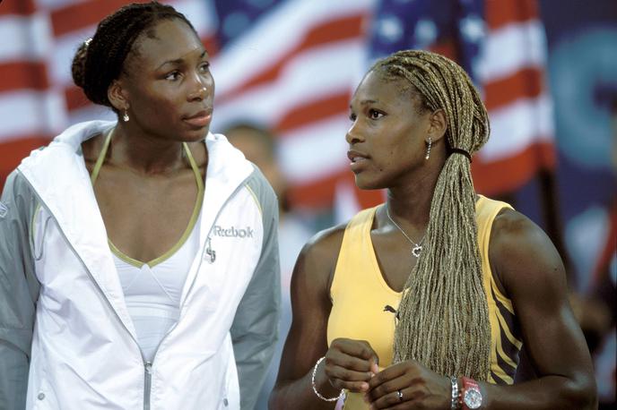 Serena Williams, Venus Williams | Serena in Venus Williams sta pred 25 leti spisali zgodovino. | Foto Guliverimage