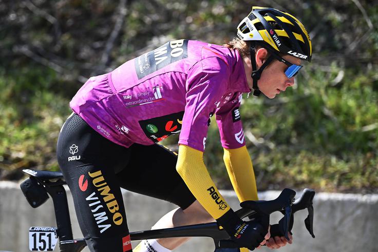 V ekipi Jumbo-Visme je tudi Danec Jonas Vingegaard. | Foto: Guliverimage/Vladimir Fedorenko