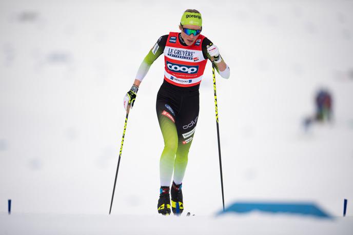 Anamarija Lampič | Trenutno najboljša slovenska šprinterka na smučeh Anamarija Lampič je v Trondheimu obstala v četrtfinalu. | Foto Gulliver/Getty Images