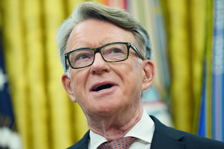 Peter Mandelson je po novih razkritjih pretekli konec tedna izstopil tudi iz laburistične stranke. | Foto: Guliverimage