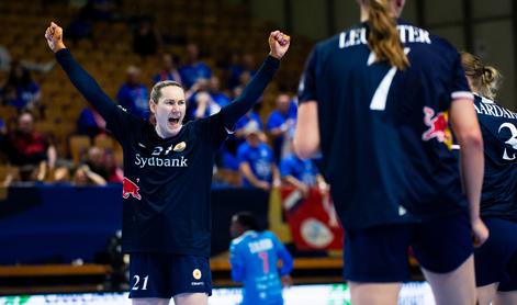 Krimovke brez pravih možnosti proti favoriziranim danskim gostjam