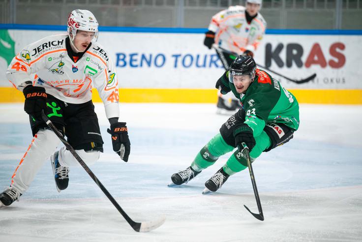 Hk olimpija : graz99ers | Foto: Domen Jančič