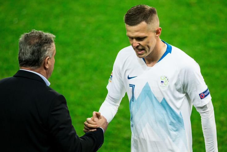 S Tomažem Kavčičem je odlično sodeloval. | Foto: Žiga Zupan/Sportida