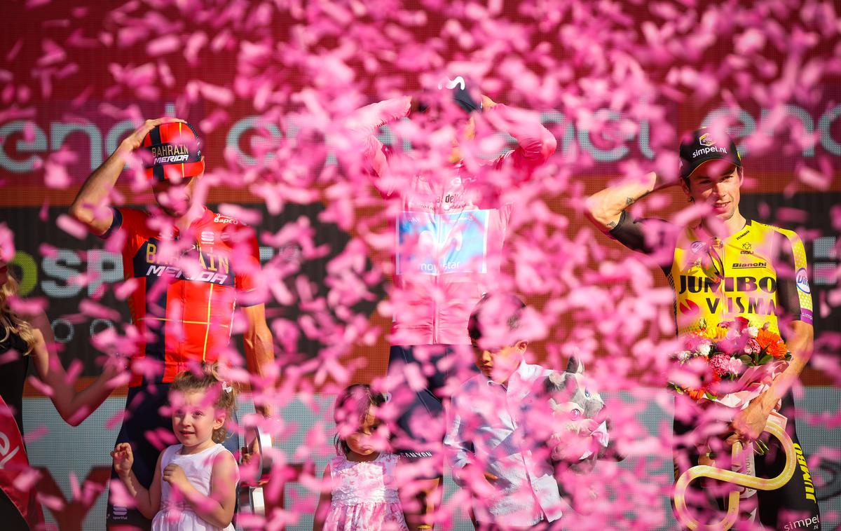 Primož Roglič Giro Dirka po Italiji 2019 | Dirka po Italiji bo letos potekala tudi čez Slovenijo. | Foto STA