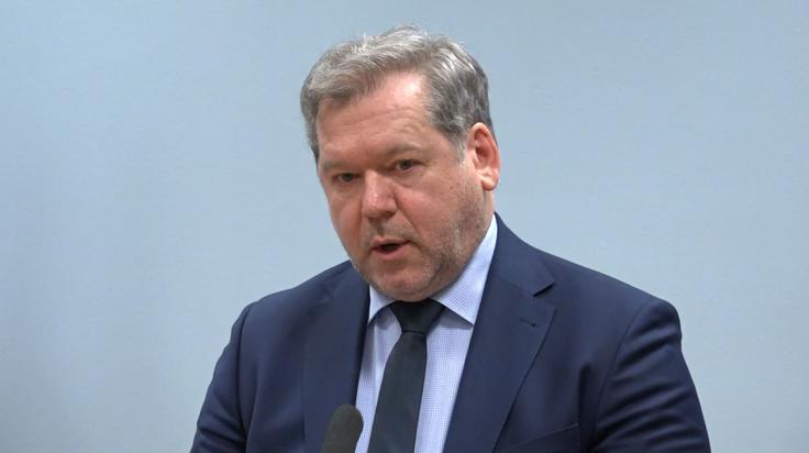 Minister za visoko šolstvo, znanost in inovacije Igor Papič. | Foto: STA