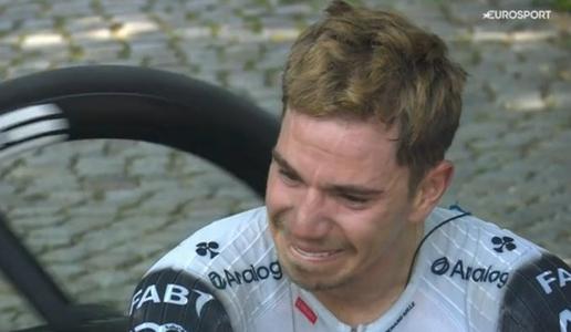 Sporna odločitev na dirki Po Sloveniji ga še vedno boli