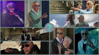 V katerih filmih tiči veliki Stan Lee? #foto #video