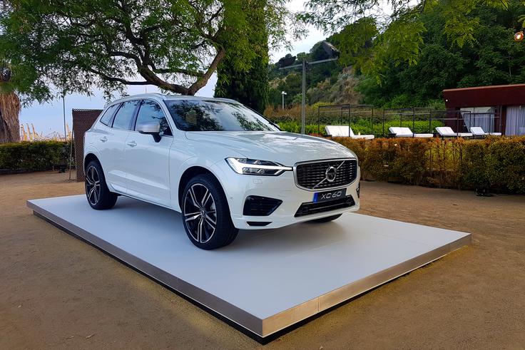 Volvo XC60 - prva vožnja | Foto: Jure Gregorčič