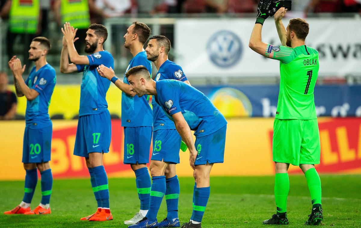 Avstrija Slovenija Andraž Šporar | Slovenci so po na Fifini lestvici na 63. mestu. | Foto Vid Ponikvar