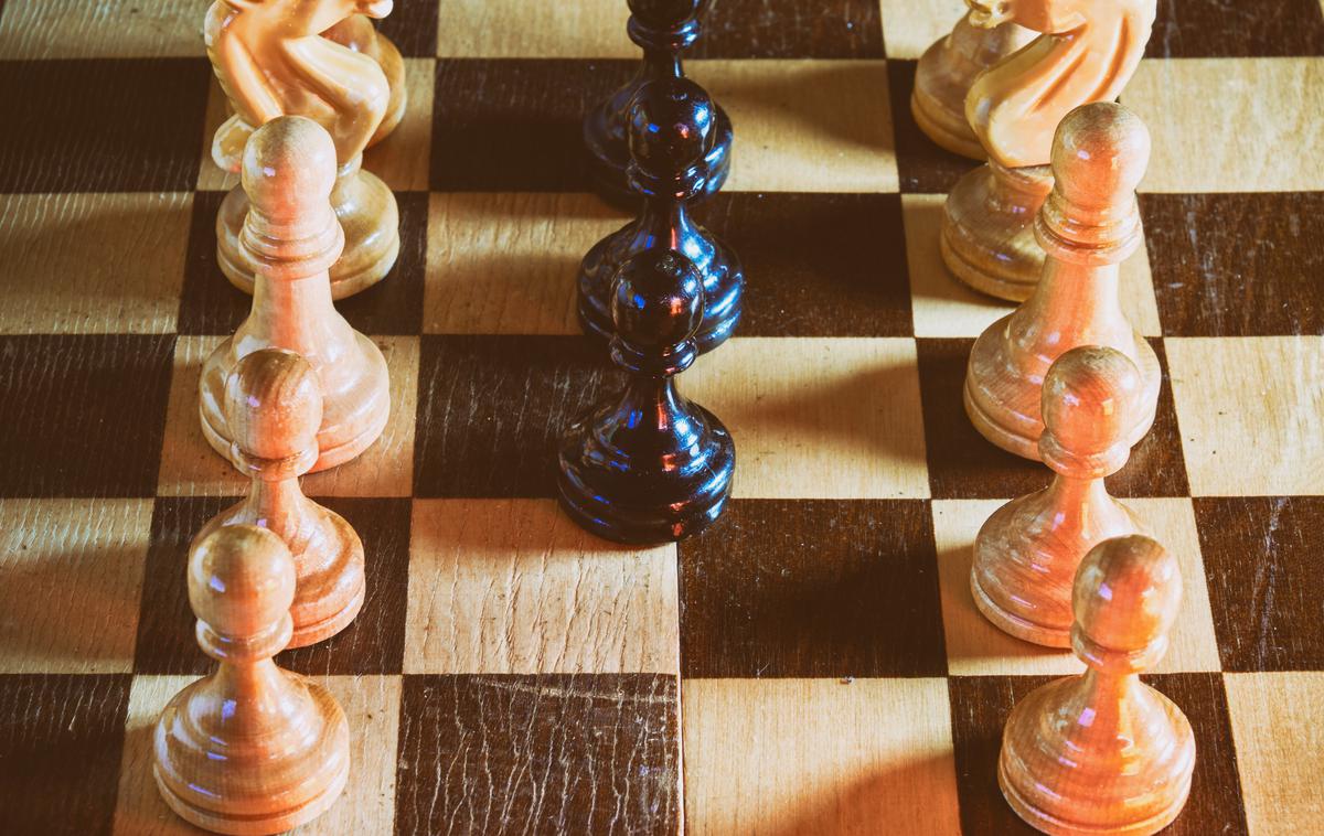 Šah | Slovenske šahistke so bile osme med desetimi reprezentancami, šahisti pa deveti. | Foto Getty Images