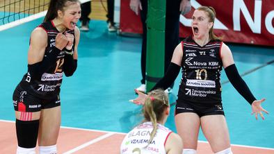 Mariborčanke po pričakovanjih