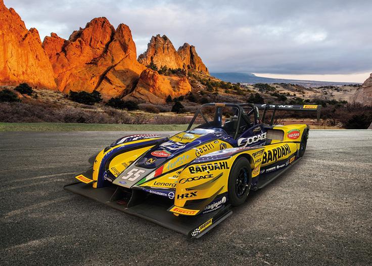Letošnji športni prototip za Italijana Simoneja Faggiolija. | Foto: PPIHC