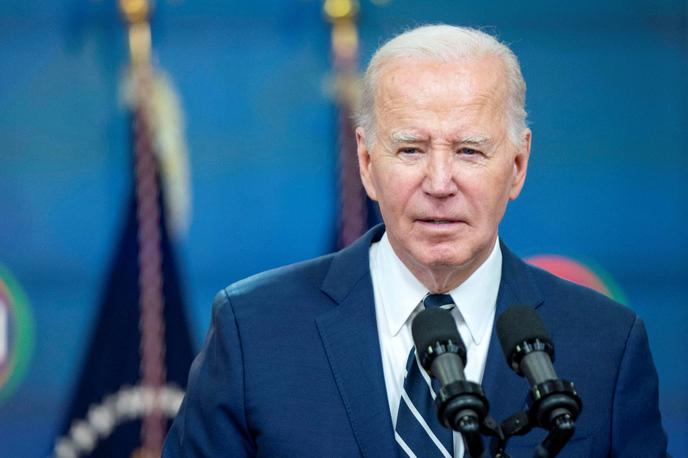 Joe Biden | "Dokler bom jaz predsednik, ne boste nikoli sami. Sodite med nas," je zagotovil Biden.  | Foto Reuters