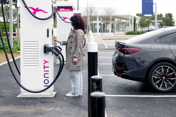 Ionity električna polnilnica | Foto Ionity