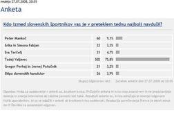 Na Sportalov vrh je prikolesaril Tadej Valjavec