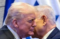 Trump in Netanjahu grozita Iranu