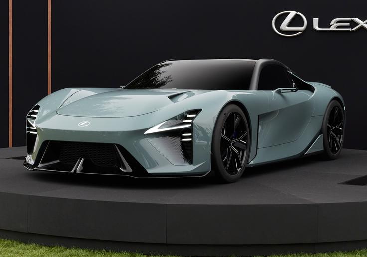 Lexus koncept | Foto: Lexus