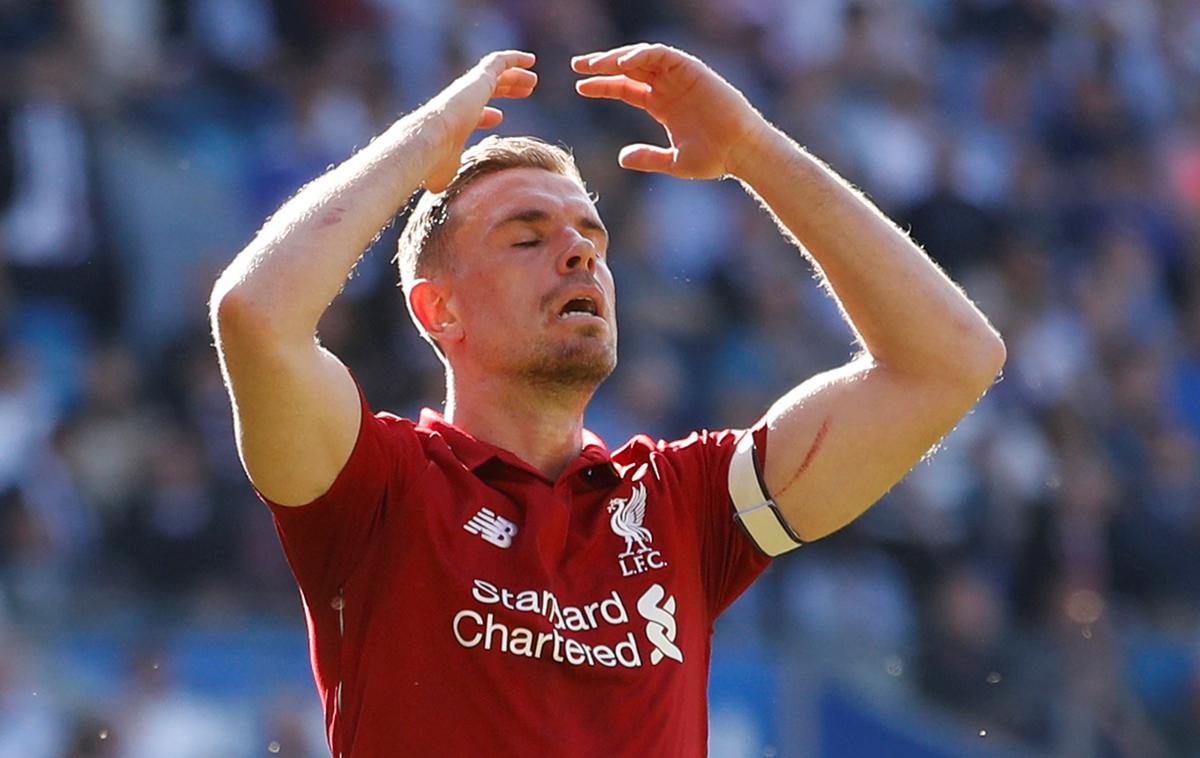 Jordan Henderson | Foto Reuters