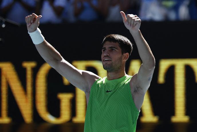 Carlos Alcaraz zanesljivo preskočil nemško oviro