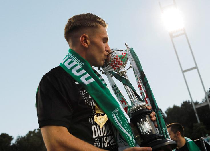 Viktor Gyökeres je v prejšnji sezoni blestel z zadetki in pomagal Sportingu do dvojne krone na Portugalskem. | Foto: Reuters