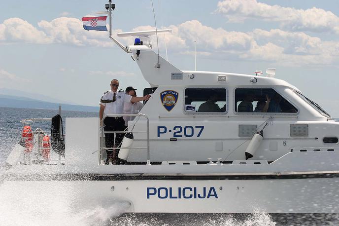 policija čoln | Foto STA