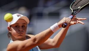 Ashleigh Barty uspešno začela operacijo Roland Garros