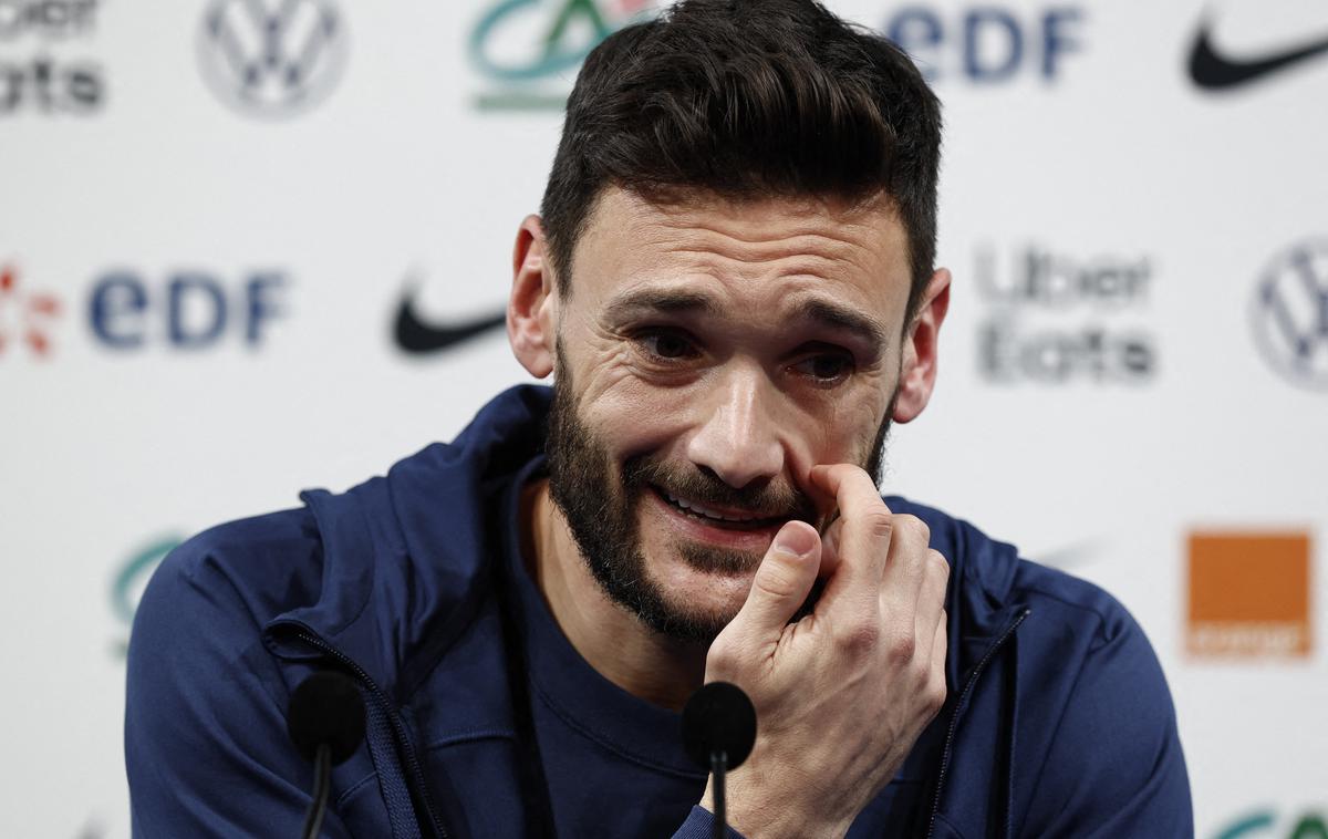 Hugo Lloris | Hugo Lloris ne bo več igral za reprezentanco. | Foto Reuters