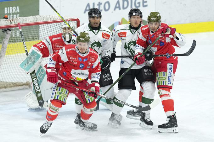 Ljubljančani bodo v petek gostili Pioneers Vorarlberg. | Foto: HCB/Vanna Antonello