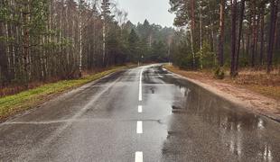 Spremenljivo vreme, spolzke ceste - ste pripravljeni?