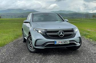 Začetek sprememb? "Nov" Lešnikov mercedes prvič v Sloveniji.
