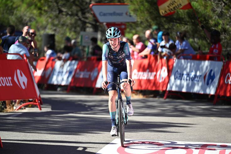 Jakob Omrzel, Vuelta 2026 | Foto: Guliverimage
