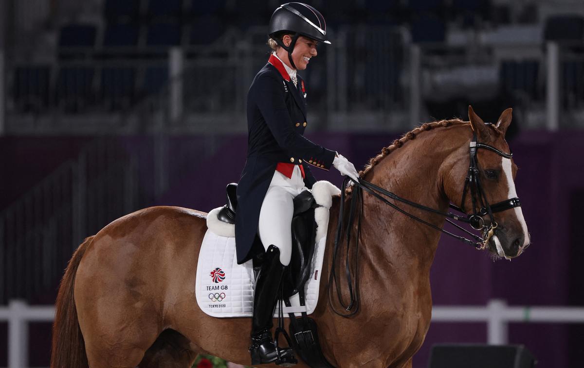 Charlotte Dujardin | Charlotte Dujardin je ostala brez olimpijskega nastopa. | Foto Reuters