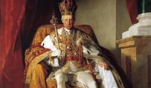 To je bil prvi avstrijski cesar