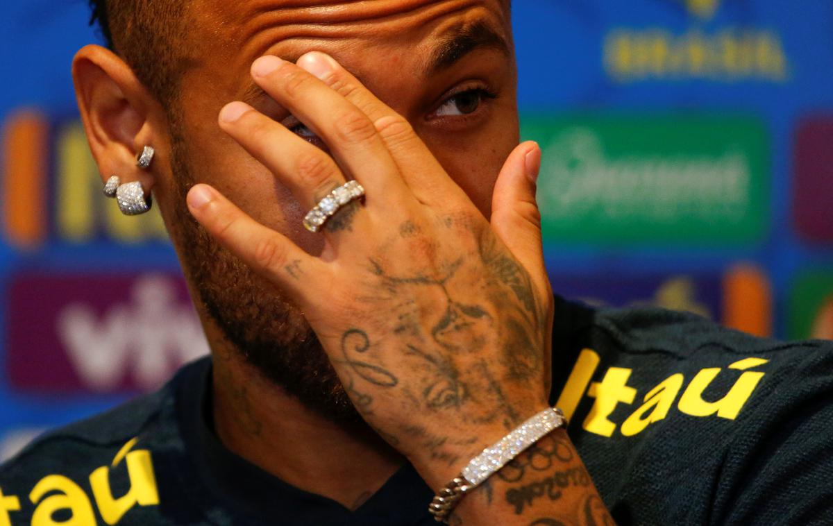 Neymar | Bo Neymar nared za uvodno kvalifikacijsko tekmo Brazilije na poti do SP 2022? | Foto Reuters