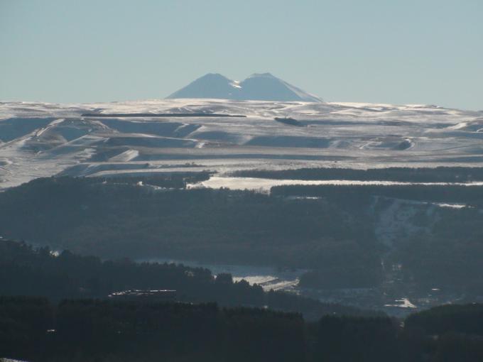 Zimski pogled na Elbrus | Foto: osebni arhiv/Lana Kokl